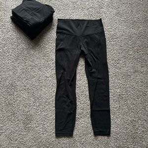 Women's Black Leggings
